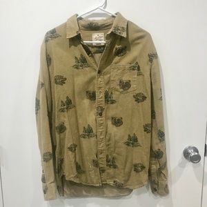 Wilderness Print Flannel